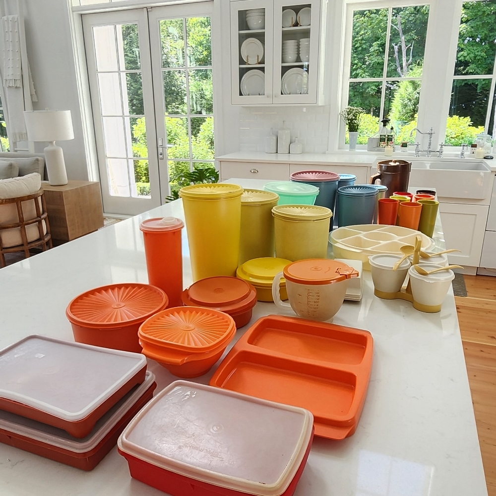 Retro Tupperware - Massive Lot!!! ๐๐งก๐ค - Picture 14 of 14
